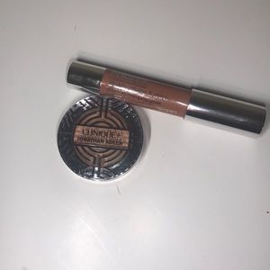 Clinique Lip Gloss and Eye Shadow